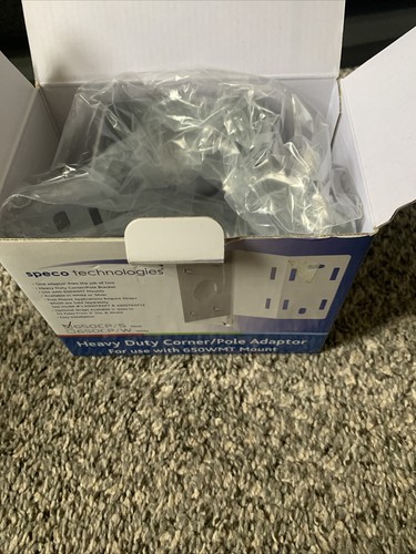 Speco Technologies Heavy duty corner/pole adapter use with 650WMT mount 650CP/S - Picture 2 of 6