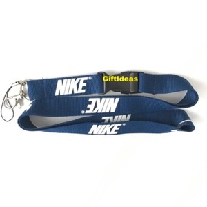 navy blue nike lanyard