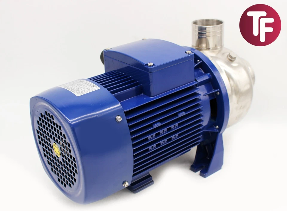 Enviroflex EFO-400 2 1/2" BSP Centrifugal Impeller Brewery Pump 400v 1100LPM - Image 3 of 4