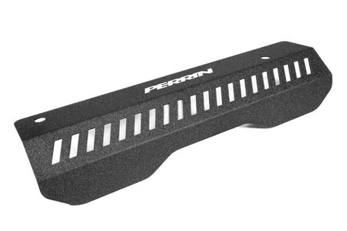 Cubierta de polea Perrin Performance (color negro) para Subaru WRX 2022-2024 con AOS - Imagen 2 de 6