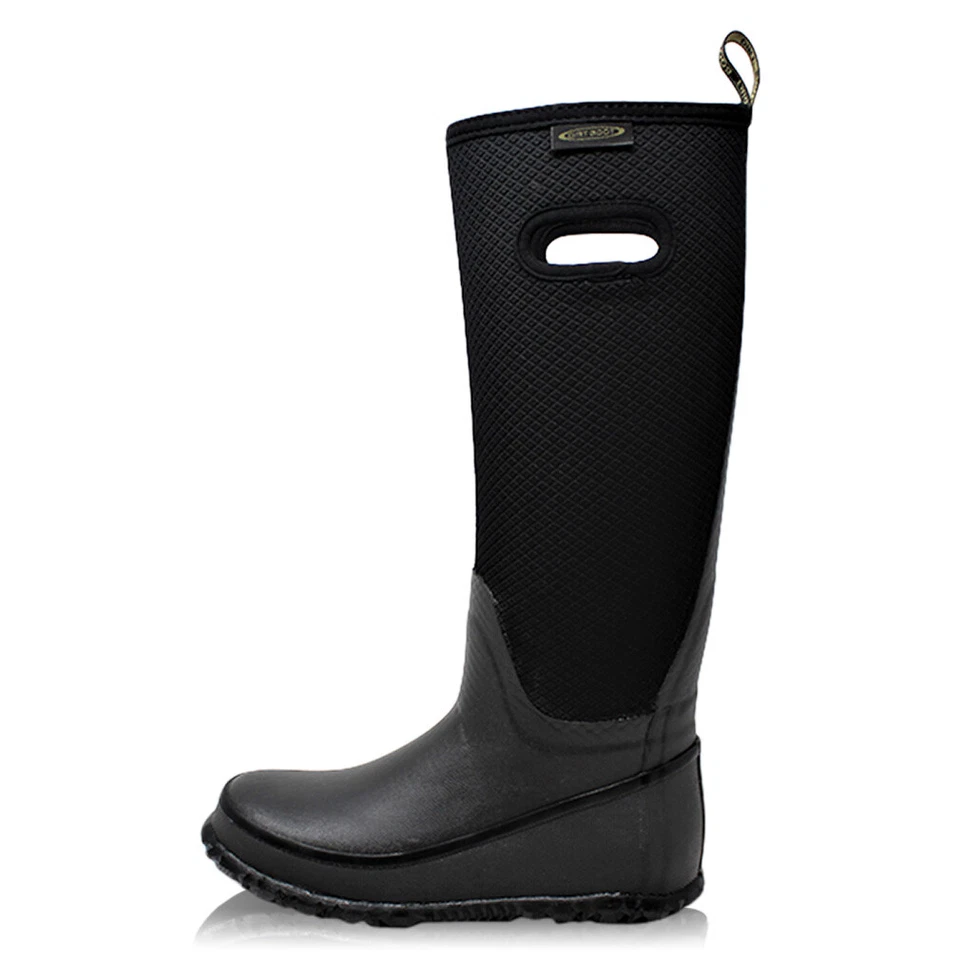 Dirt Boot Rip-Stop Neoprene Wellington Ladies HighCut Muck Boots Walking Wellies - Image 2 of 4