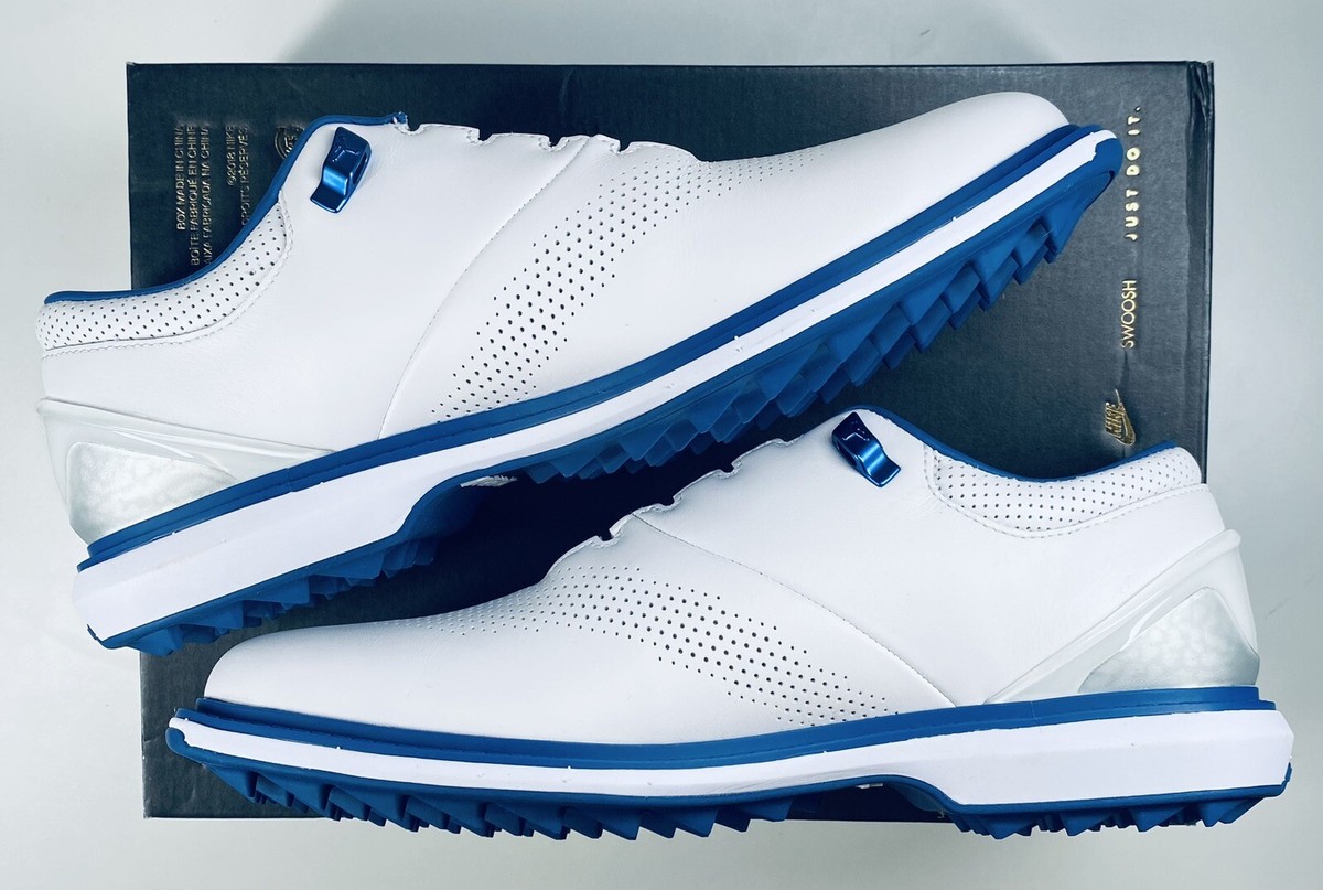 Nike Jordan ADG 4 Golf Shoes White/French Blue DM0103-100 Nike Jordan ADG 4 Golf Shoes White/French Blue DM0103-100