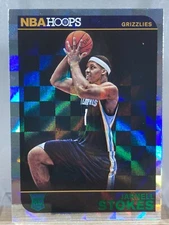 2014-15 NBA Hoops Jarnell Stokes #289 Green RC Grizzlies 0280
