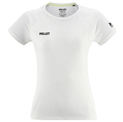 MILLET · T-Shirt FUSION TS SS WOMEN / Damen Frauen Lady Kurzarm-Shirt / weiß
