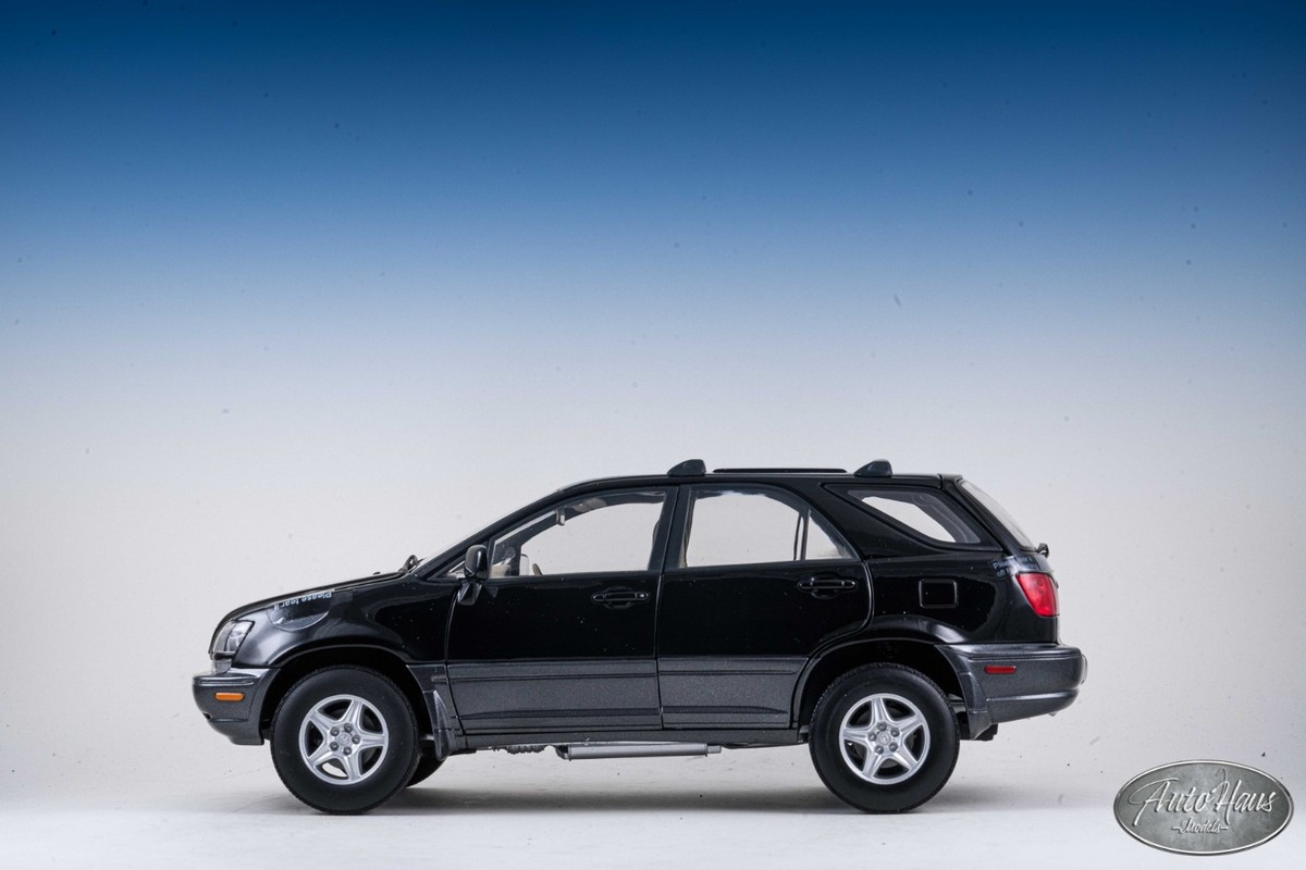 1/18 Autoart Lexus RX300 Black SUV 🤝ALSO OPEN FOR TRADE🤝 | eBay