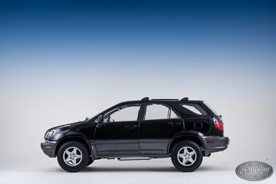 1/18 Autoart Lexus RX300 Black SUV  ALSO OPEN FOR TRADE 
