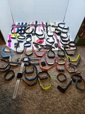 Huge lot of 77 Smart Watches and many extras!!!  Assorted with many brands