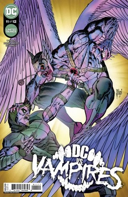 DC VS VAMPIRES #11 - Guillem March Cover A - NM - DC Comics