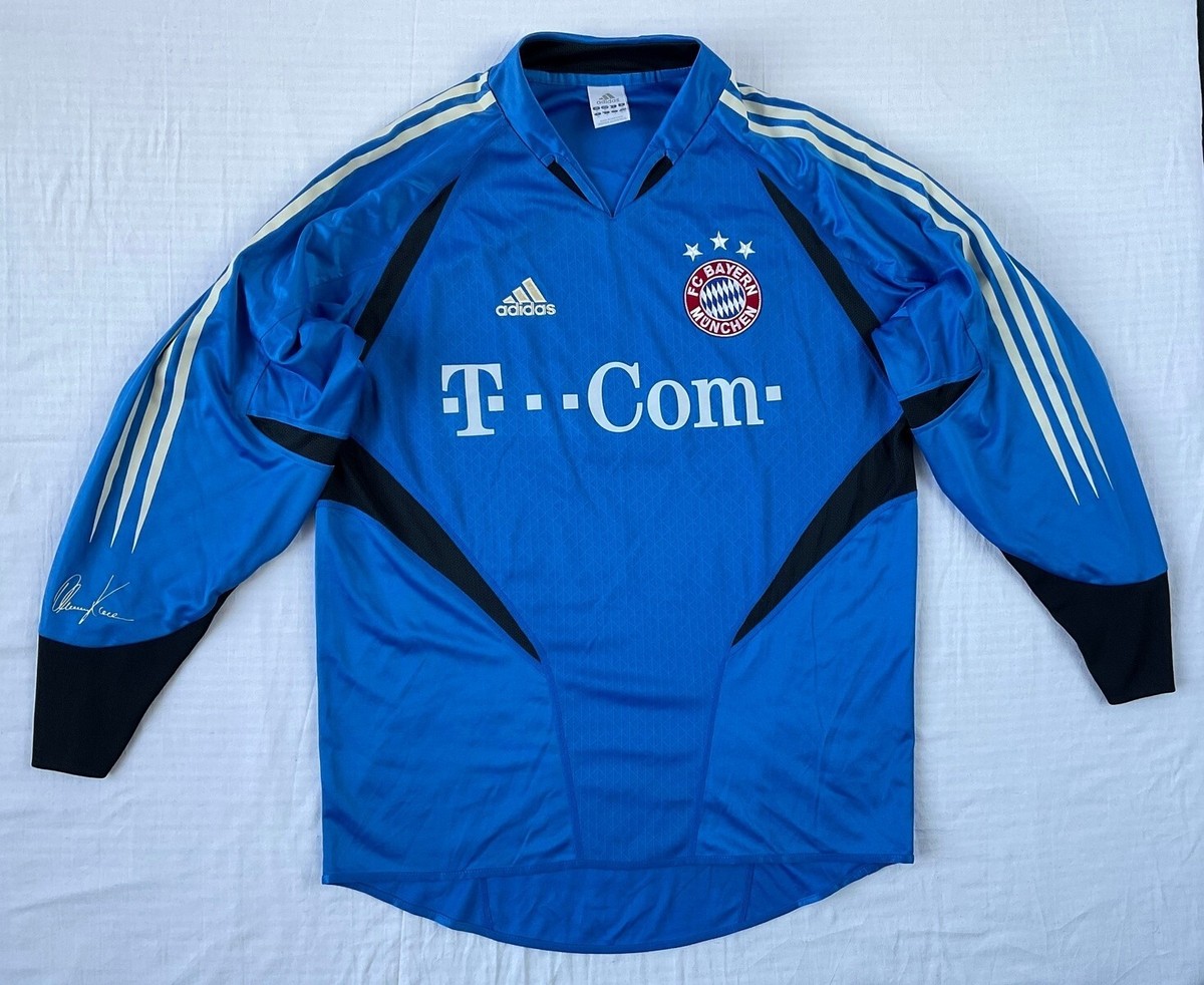Adidas Bayern Munich Munchen 2004-05 KAHN #1 Goalkeeper Football