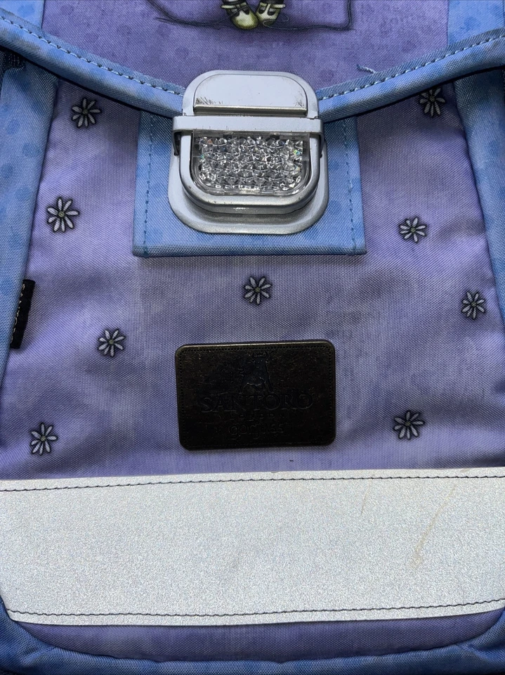 Mochila Santoro London Gorjuss “The Skipping Rope” ¡¡Mochila de diseñador!! ¡Limpio!! Foto 3 de 4