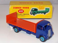 dinky GUY FLAT TRUCK WITH TAILBOARD - 433