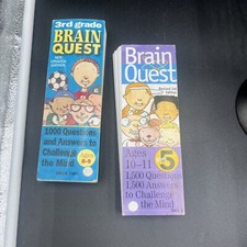 brain quest grade 3 And Grade 5