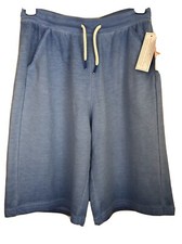 Wonder Nation Knit short Pull On Boy XL 14-16, Utra Blue, Shrink Resistant New