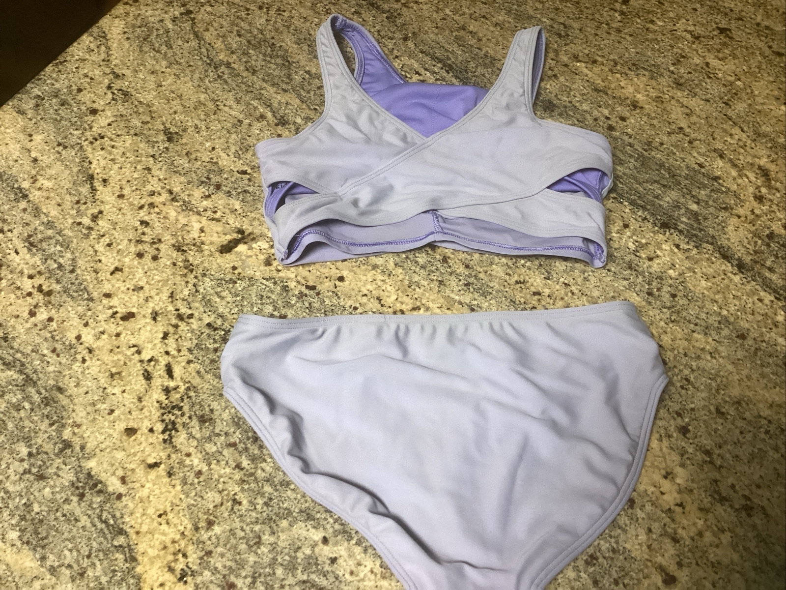 abercrombie kids girls Purple 11/12 Swimsuit Bikini Great Condition eBay
