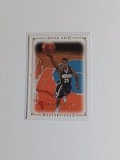 2009-10 Upper Deck Masterpieces Pacers Basketball Card #MABR Brandon Rush