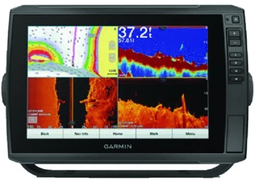 Garmin Echomap™ Ultra 106sv GPS/Chartplotter/Sonar, 10 w/Bluechart® G3 & Lakevu