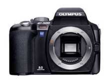 USED Olympus e500 BODY FREESHIPPING