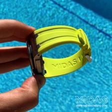  42mm Audemars Piguet Royal Oak Offshore & Diver  Rubber Watch Strap Acid Green