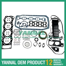 New high quality 4M51 Full Gasket Kit For Mitsubishi 4M51 Truck Engine