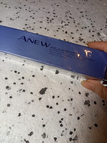 AVON Anew Rejuvenate Mineral Facial Rinse Off Treatment 1.7 oz - Picture 2 of 6