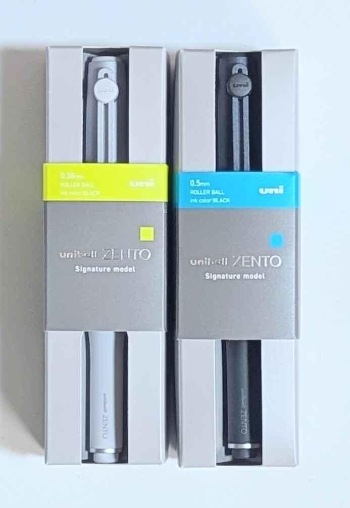 Mitsubishi Pencil Uniball Zento Signature Model UBZH38.26 Mitsubishi Pencil Uniball Zento Signature Model UBZH38.26