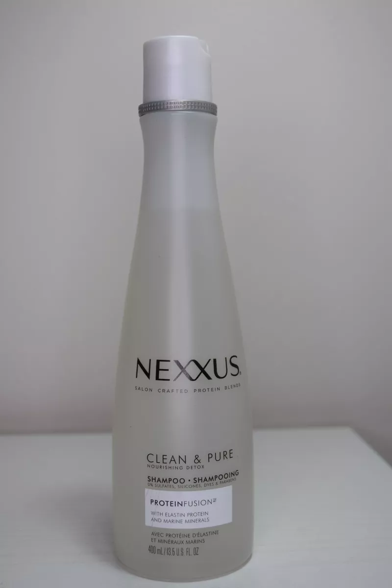 Nexxus Shampoo, Clean & Pure, Nourishing Detox 13.5 Fl Oz, Shampoo &  Conditioner