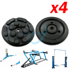4 TAMPONI GOMMA 145 mm PONTE SOLLEVATORE AUTO OMCN RAVAGLIOLI SIRIO SPACE ROGER