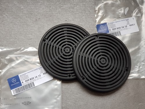 2x Genuine Mercedes-benz W123 W116 R107 