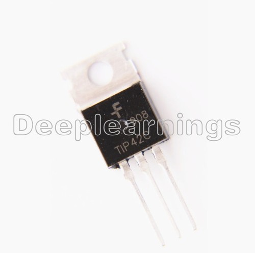 5 PCS TIP42C TIP42 PNP TRANSISTOR TO-220 100V 6A - Bild 4 von 7