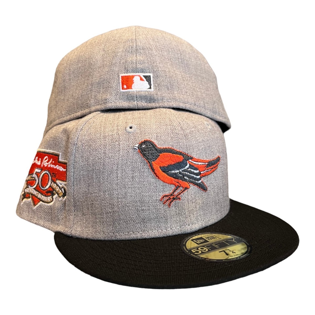 New Era Baltimore Orioles 59FIFTY Fitted Hat Jackie Robinson Patch