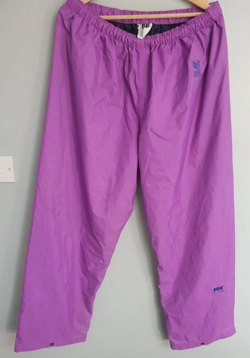 Purple waterproof best sale trousers