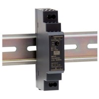 Meanwell HDR-15-15, Dc Ac Hutschienen-Netzteil, Din, 15W 15V 1A