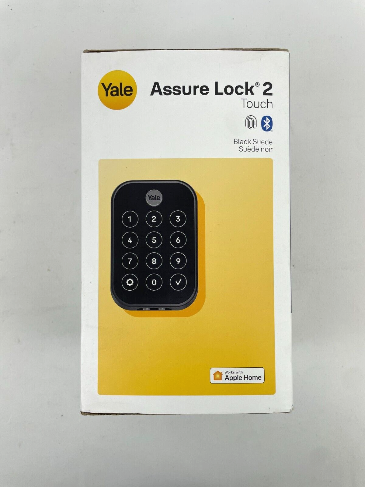 Yale Assure Lock 2 Touch Smart Deadbolt with Bluetooth Keyless Entry  -image