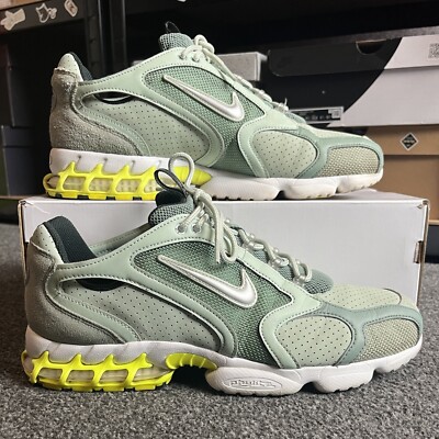 nike spiridon green
