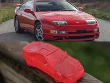 Nissan 300zx Shaped Soap - 4 Pack