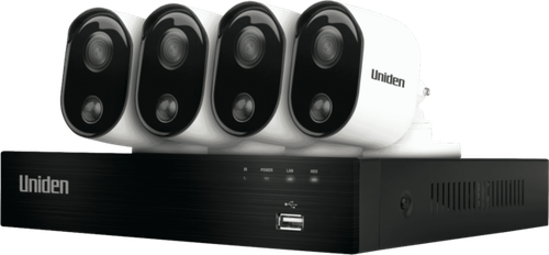 Kit de 16 caméras de surveillance dôme haute définition filaire