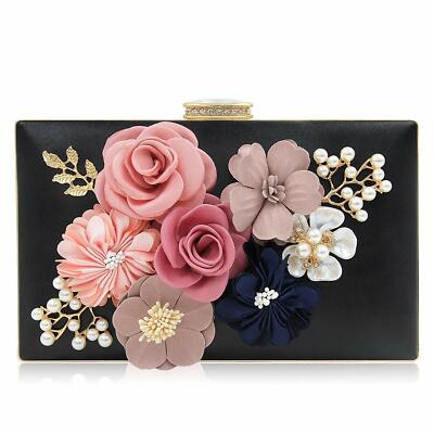 Clutch Tasche Geldbörse Damen Mädchen Damen Party Kleidung Hochzeits