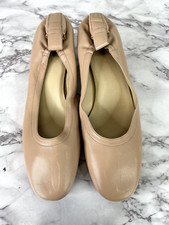 Everlane Women's The Italian Leather Pink Heel Size 10