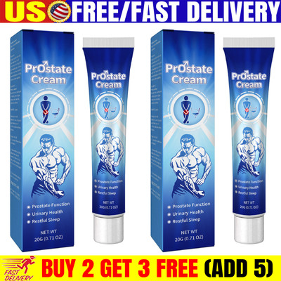 Prostate Cream Men Frequent Urination Urgency Inexhaustible Ointment Care US