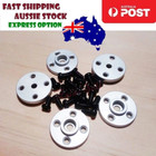 5pcs 20mm Disc Mount Metal Servo Arm Horn Round MG945 MG995 MG946 Arms Horns