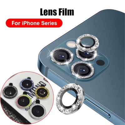 Camera Lens Protector Glass For iPhone 14 13 12 15 Pro Camera Protective Glass