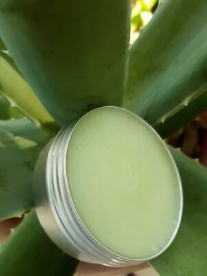 IRRESISTIBLE ALOE VERA AND COCONUT OIL 100% ORGANIC SALVE FOR SKIN, AND  HAIR | eBay