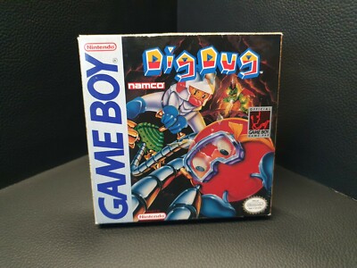 Game Boy Dig Dug   Zustand Sehr Gut   Ink. Anleitung   OVP   Nintendo   Namco   