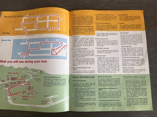 1973 Martin Marietta News Denver Division Newsletter Edizione Open House - Skylab - Foto 3 di 5
