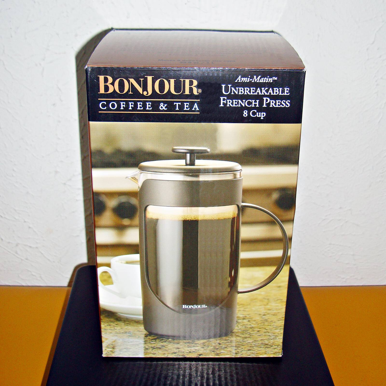 Coffee Maker 8-cup, Black