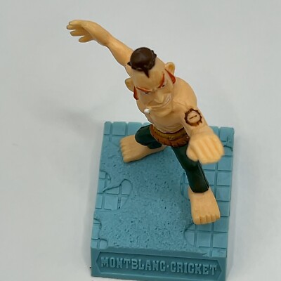 MONTBLANC CRICKET One Piece Mini Figures Gashapon Bandai Japan