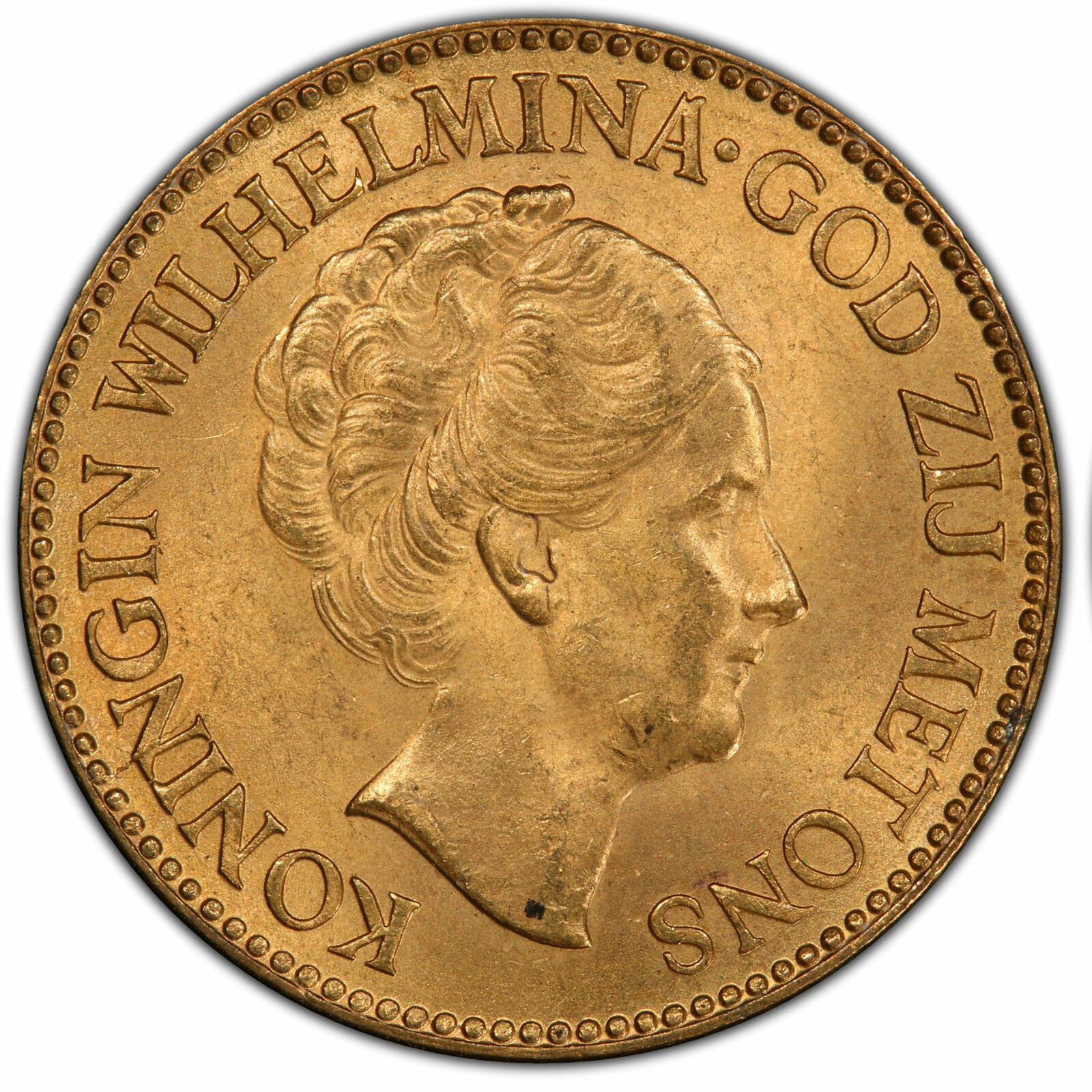 1927 10G Netherlands Gold Guilders PCGS MS63 | eBay