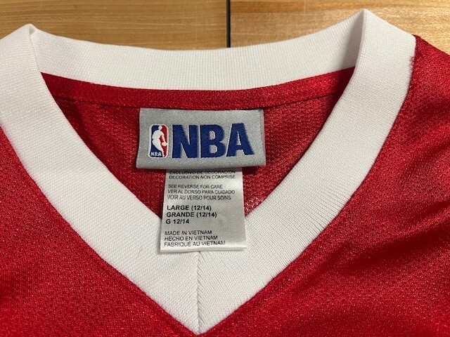 DeAndre Jordan #6 Vintage Los Angeles Clippers Youth Large