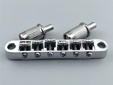 Guitar Roller Saddle Bridge Tune-o-Matic for Epiphone Les Paul,SG,ES,Dot USA