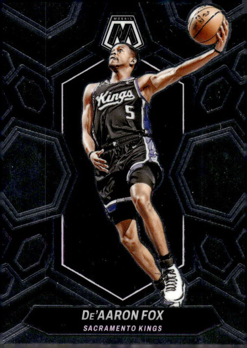 De'Aaron Fox Base ディアロン・フォックス DE'AARON FOX 2023-24 Panini Mosaic Base #163 NBA Sac Kings